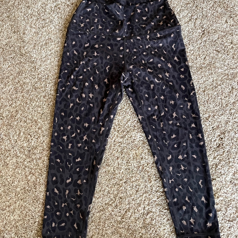 Varley Luxury Workout Cropped Bottoms